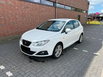 Gebraucht Seat Ibiza 85 PS (62 kW) 2009 Weiß Kleinwagen