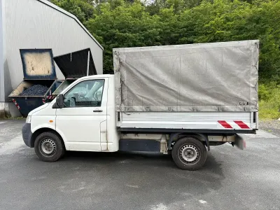 Gebraucht VW T5 130 PS (95 kW) 2007 Weiß Van