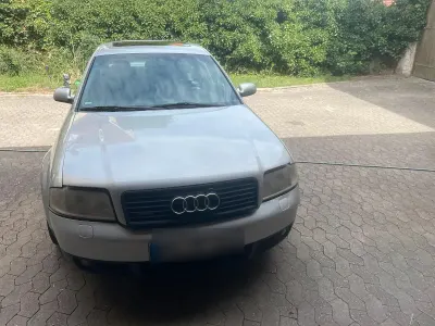 Gebraucht Audi A6 299 PS (219 kW) 1999 Silber Limousine
