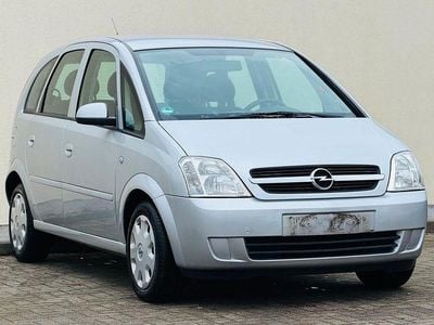 Gebraucht Opel Meriva Edition 101 PS (74 kW) 2005 Silber Van / Kleinbus