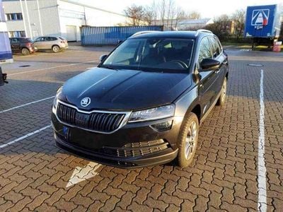 Schwarz Gebraucht 2021 Skoda Karoq SUV | 24.900 € (Guter Preis)