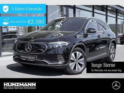 Gebraucht Mercedes EQA250 Progressive 139 kW (190 PS) 2022 Nachtschwarz SUV