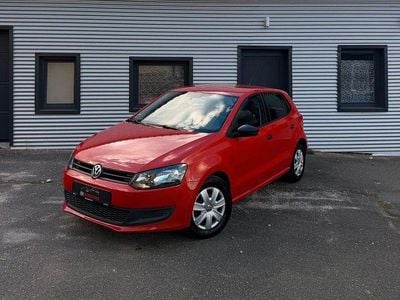 Gebraucht VW Polo Trendline 60 PS (44 kW) 2011 Orange Kleinwagen