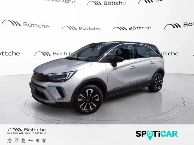 Gebraucht Opel Crossland Elegance 131 PS (96 kW) 2024 Silber SUV