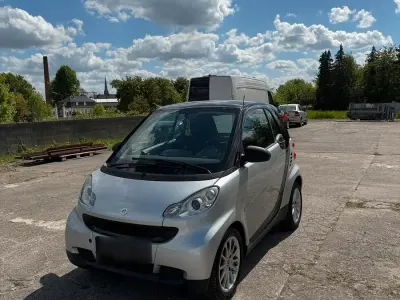Używany Smart ForTwo Coupé 71 KM (52 kW) 2009 Srebrny Coupe