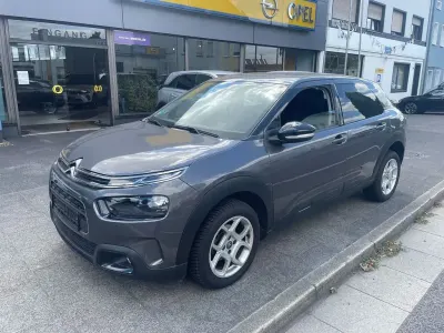 Gebraucht Citroën C4 Shine 110 PS (80 kW) 2018 Gris platinium (metallic) SUV