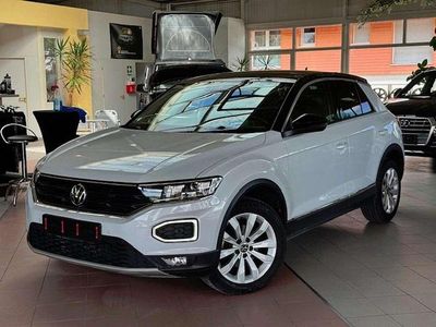 Second-hand VW T-Roc Sport 150 CP (110 kW) 2021 Alb SUV