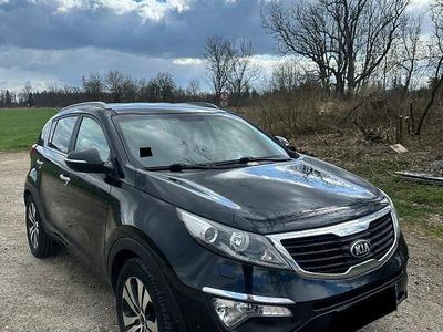 Gebraucht Kia Sportage Spirit 136 PS (100 kW) 2012 Schwarz SUV