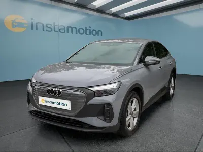 Gebraucht Audi Q4 Sportback e-tron 150 kW (204 PS) 2023 Grau SUV