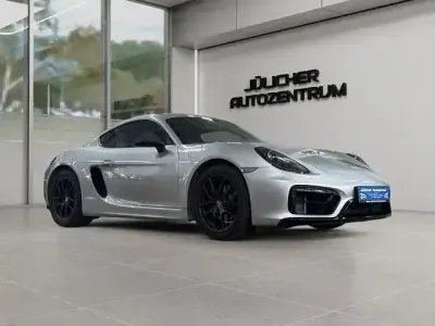 Gebraucht Porsche Cayman 275 PS (202 kW) 2015 Silber Coupé