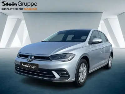 Gebraucht VW Polo Style 95 PS (69 kW) 2022 Silber Kleinwagen