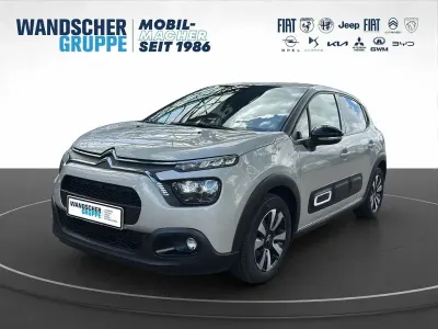Gebraucht Citroën C3 110 PS (80 kW) 2024 Beigegrau Kleinwagen