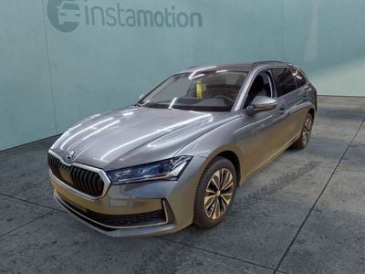 Gebraucht Skoda Superb Selection 150 PS (110 kW) 2024 Grau Kombi