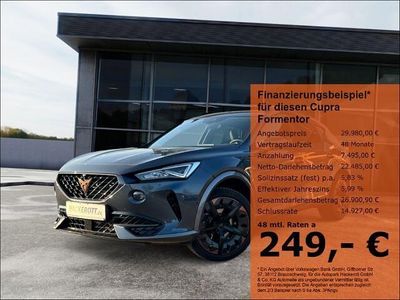 Gebraucht Cupra Formentor VZ 245 PS (180 kW) 2022 Grau SUV