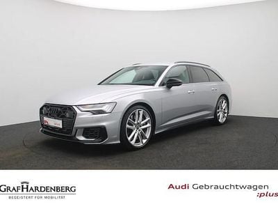 Second-hand Audi S6 Ambiente 344 CP (253 kW) 2024 Argintiu Break