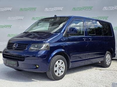 Gebraucht VW Multivan Comfortline 174 PS (127 kW) 2004 Shadowblue metallic Van