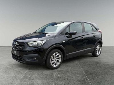 Gebraucht Opel Crossland X 120 PS (88 kW) 2020 Diamant schwarz/karbon schwarz SUV