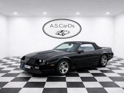 Gebraucht Chevrolet Camaro 190 PS (139 kW) 1988 Schwarz Cabrio