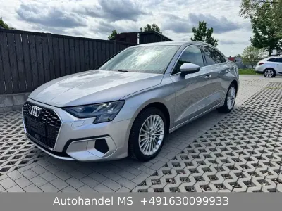 Używany Audi A3 Advanced 150 KM (110 kW) 2024 Srebrny Sedan/Limuzyna