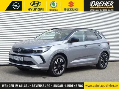 Gebraucht Opel Grandland X Business Elegance 131 PS (96 kW) 2022 Kontrast grau SUV