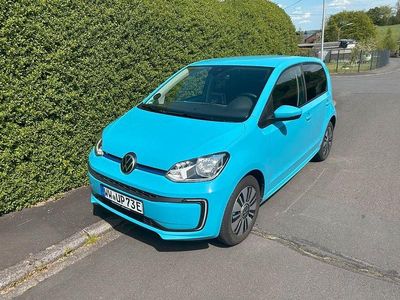 Gebraucht VW e-up! Style 61 kW (83 PS) 2022 Blau Kleinwagen