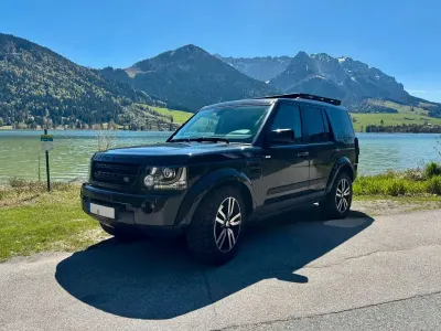 Gebraucht Land Rover Discovery 4 Black Edition 256 PS (188 kW) 2012 Schwarz SUV