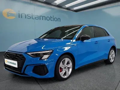 Gebraucht Audi A3 Sportback 245 PS (180 kW) 2023 Blau Kleinwagen