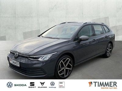Grau Gebraucht 2022 VW Golf VIII Life Kombi | 19.980 € (Fairer Preis)