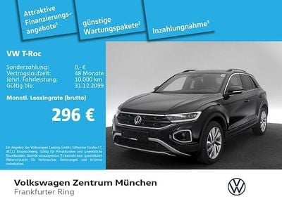 Gebraucht VW T-Roc Goal 150 PS (110 kW) 2025 Schwarz SUV