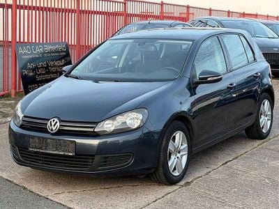 Gebraucht VW Golf VI Comfortline 80 PS (58 kW) 2009 Blau Kleinwagen