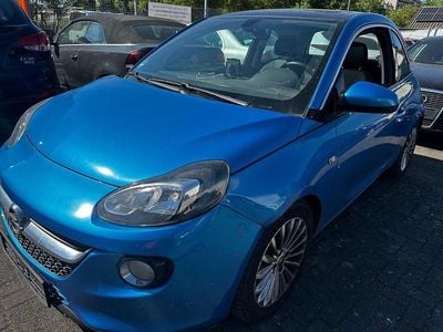 Usata Opel Adam 87 CV (63 kW) 2015 Blu Utilitaria