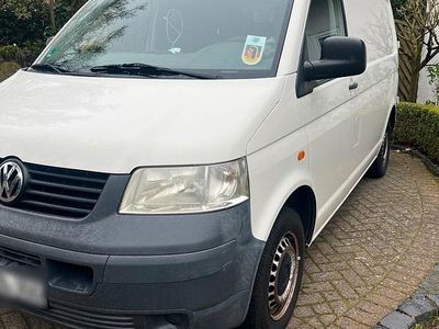 Gebraucht VW Transporter 88 PS (64 kW) 2007 Weiß Van