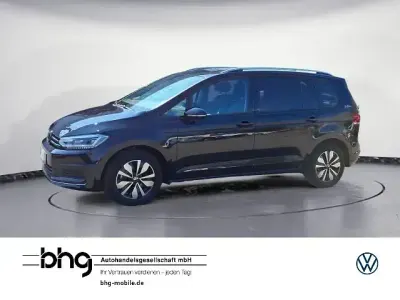 Gebraucht VW Touran Goal 150 PS (110 kW) 2025 Grenadillschwarz metallic Van / Kleinbus
