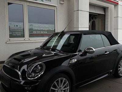 Usata Mini Cooper S Cabriolet 184 CV (135 kW) 2016 Nero Cabrio