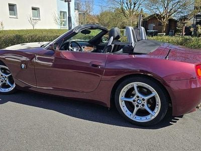 Gebraucht BMW Z4 Sport Line 192 PS (141 kW) 2004 Rot Cabrio