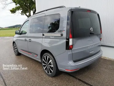 Neu VW Caddy Maxi Edition 102 PS (75 kW) 2026 Starlightblau metallic Van / Kleinbus