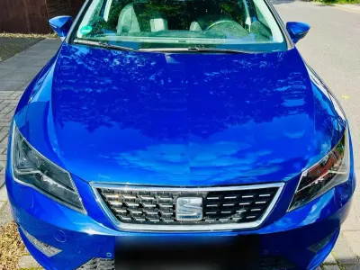 Gebraucht Seat Leon ST XCELLENCE 179 PS (131 kW) 2018 Blau Kombi