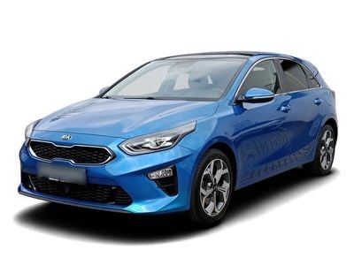 Gebraucht Kia Ceed Platinum Edition 140 PS (102 kW) 2019 Blau Kleinwagen