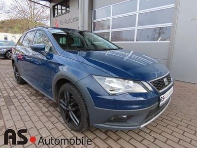 Gebraucht Seat Leon X-Perience 4Drive 150 PS (110 kW) 2017 Blau Kombi