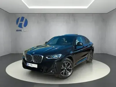 Gebraucht BMW X4 M Sport 410 PS (301 kW) 2022 Schwarz SUV