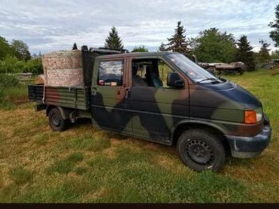 gebraucht VW T4 doka Bundeswehr