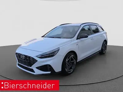 Neu Hyundai i30 N Line 140 PS (102 kW) 2025 Weiss Kombi