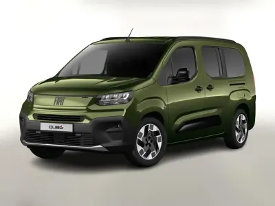 Neu Fiat Qubo La Prima 131 PS (96 kW) 2026 Foresta grün metallic Van / Kleinbus