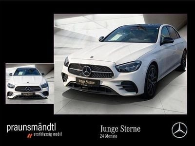 Gebraucht Mercedes E300 AMG 306 PS (225 kW) 2022 Weiß Limousine