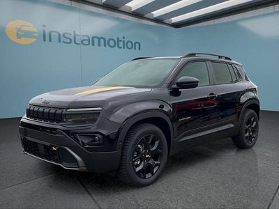 Neu Jeep Avenger 145 PS (106 kW) 2026 Schwarz SUV