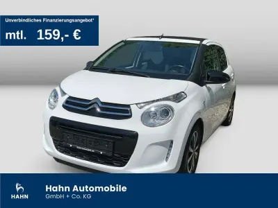 Gebraucht Citroën C1 Shine 72 PS (52 kW) 2022 Lackierung weiss oural/deckend Kleinwagen