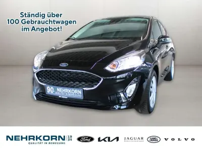 Gebraucht Ford Fiesta Cool & Connect 75 PS (55 kW) 2021 Schwarz Kleinwagen