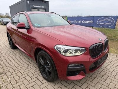 Brugt BMW X4 M Sport 265 HK (194 kW) 2019 Rød SUV