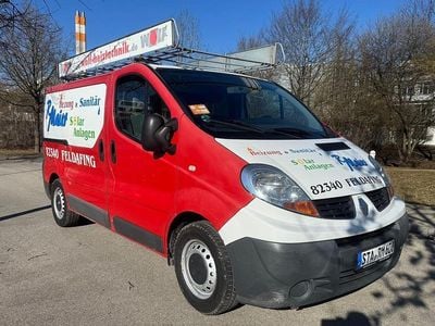 Gebraucht Renault Trafic 115 PS (84 kW) 2007 Weiß Van / Kleinbus