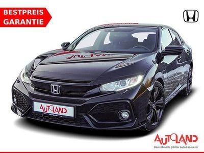 Schwarz Gebraucht 2019 Honda Civic Elegance Limousine | 17.950 € (Etwas zu teuer)